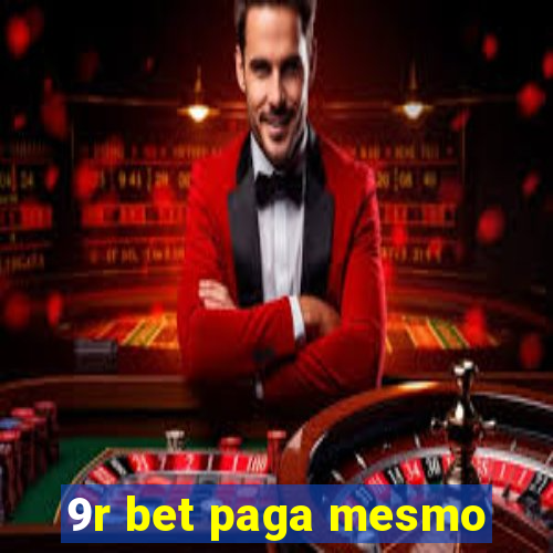 9r bet paga mesmo